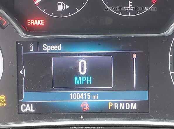 2G4GL5EX6H9188321 2017 BUICK REGAL Gray 