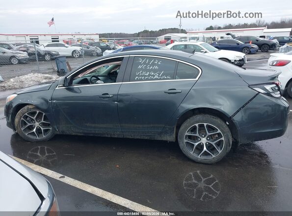 2G4GL5EX6H9188321 2017 BUICK REGAL Gray 360 interior view