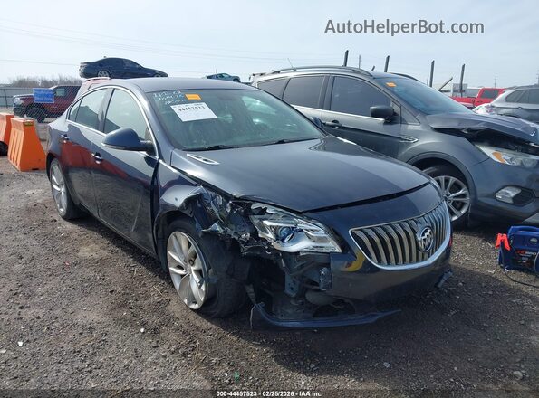 2G4GL5EX7G9116753 2016 BUICK REGAL Blue Առջևի աջ