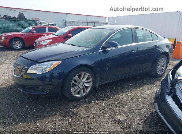 2G4GL5EX7G9116753 2016 BUICK REGAL Blue Սալոնի 360 աստիճան տեսք