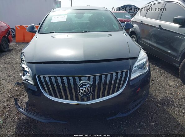 2G4GL5EX7G9116753 2016 BUICK REGAL Blue Սարքավորումների վահանակի տեսք