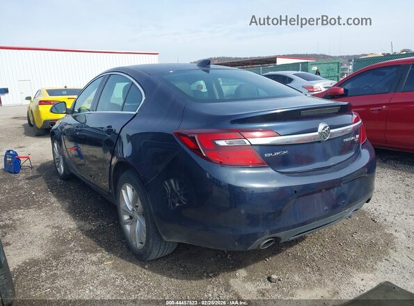 2G4GL5EX7G9116753 2016 BUICK REGAL Blue Հետևի ձախ