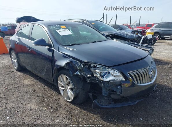 2G4GL5EX7G9116753 2016 BUICK REGAL Blue Դիմացի տեսք