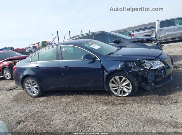 2G4GL5EX7G9116753 2016 BUICK REGAL Blue Սալոնի հետևի տեսք