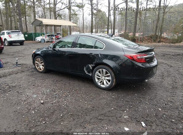2G4GP5EX9G9162783 2016 BUICK REGAL Black Rear left