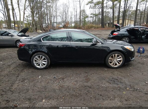 2G4GP5EX9G9162783 2016 BUICK REGAL Black Rear interior view