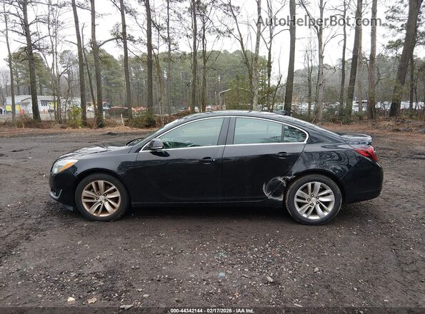 2G4GP5EX9G9162783 2016 BUICK REGAL Black 360 interior view