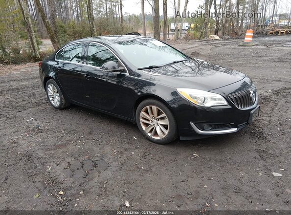 2G4GP5EX9G9162783 2016 BUICK REGAL Black Front right