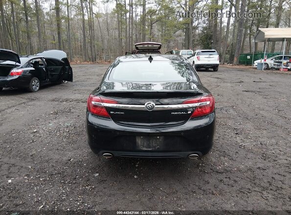 2G4GP5EX9G9162783 2016 BUICK REGAL Black 