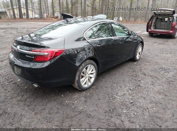 2G4GP5EX9G9162783 2016 BUICK REGAL Black Rear right