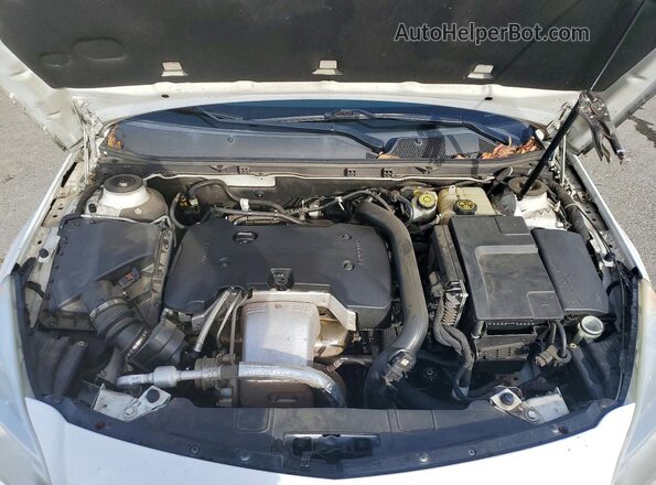 2G4GR5EX1G9180687 2016 BUICK REGAL Белый Вид задней части салона