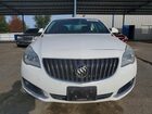 2016 Buick Regal Premium Белый vin: 2G4GR5EX1G9180687
