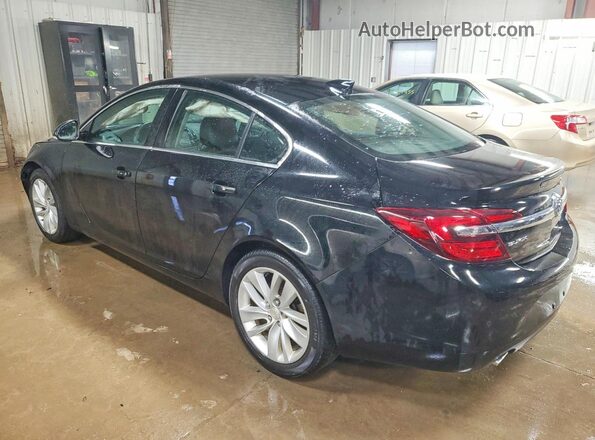 2G4GS5GX5G9190057 2016 BUICK REGAL Black Задня ліва чверть