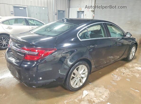 2G4GS5GX5G9190057 2016 BUICK REGAL Black Задня права чверть