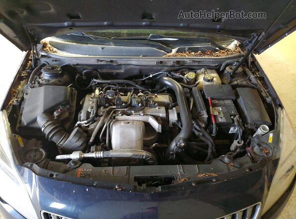 2G4GS5GX8G9107012 2016 BUICK REGAL Blue უკანა სალონის ხედი
