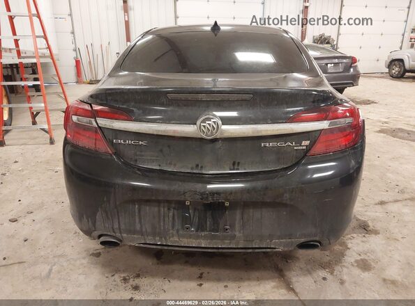 2G4GT5GX6G9205064 2016 BUICK REGAL Black 