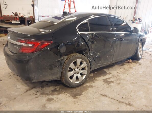 2G4GT5GX6G9205064 2016 BUICK REGAL Black Հետևի աջ
