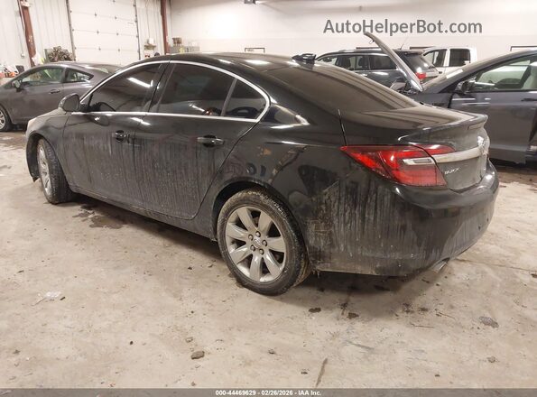 2G4GT5GX6G9205064 2016 BUICK REGAL Black Հետևի ձախ