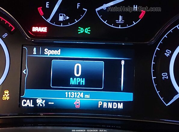 2G4GT5GX6G9205064 2016 BUICK REGAL Black Հետևի նստատեղերի տեսք