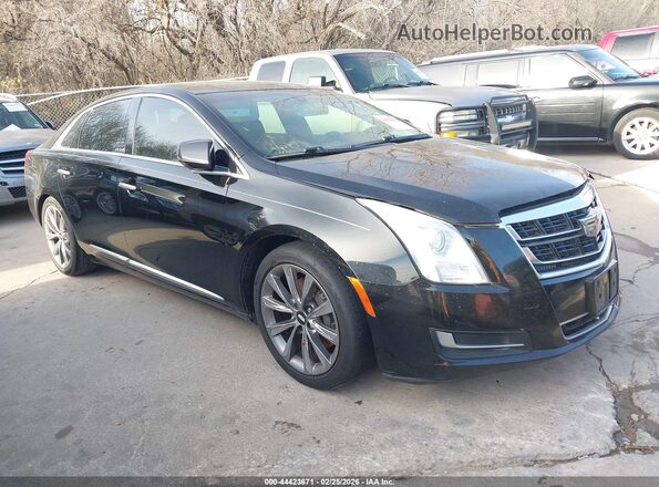 2G61L5S33G9179198 2016 CADILLAC XTS Черный Передняя правая четверть