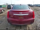 2016 Cadillac Xts Luxury Collection Бордовый vin: 2G61M5S30G9119943
