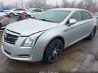 2017 Cadillac Xts Luxury Серебряный vin: 2G61M5S32H9113580