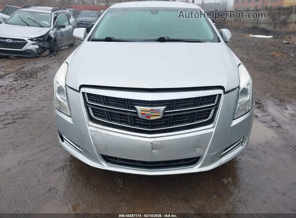2G61M5S32H9113580 2017 CADILLAC XTS Серебряный Вид щитка приборов