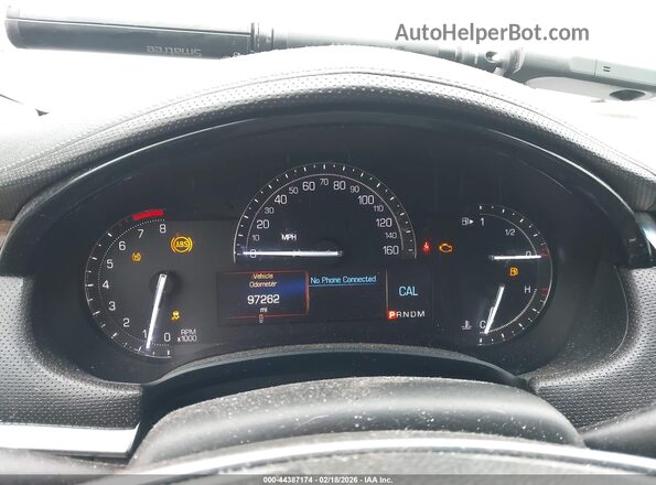 2G61M5S32H9113580 2017 CADILLAC XTS Серебряный Вид задних сидений