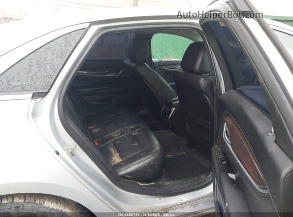 2G61M5S32H9113580 2017 CADILLAC XTS Серебряный Вид наклейки с VIN-кодом