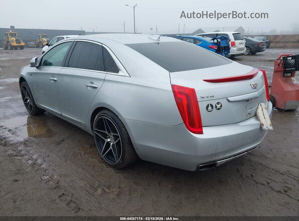2G61M5S32H9113580 2017 CADILLAC XTS Серебряный Задняя левая четверть