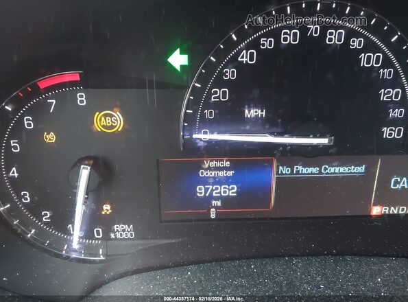 2G61M5S32H9113580 2017 CADILLAC XTS Серебряный 