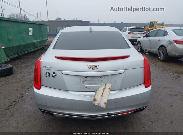 2G61M5S32H9113580 2017 CADILLAC XTS Серебряный 
