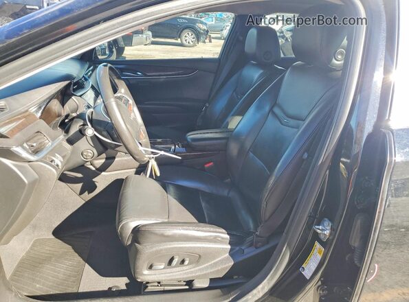 2G61M5S34G9104099 2016 CADILLAC XTS Черный Вид салона спереди