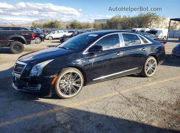 2G61M5S34G9104099 2016 CADILLAC XTS Черный Передняя левая четверть