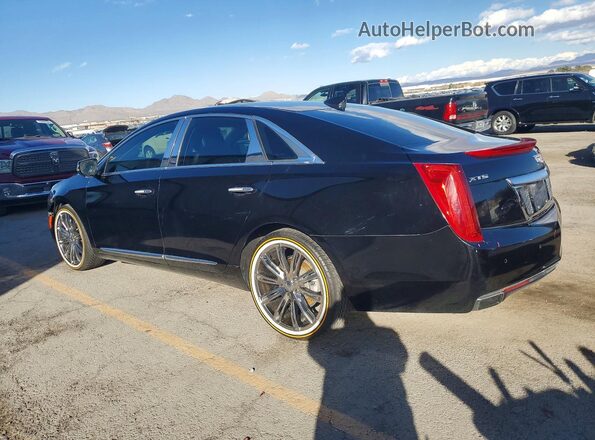 2G61M5S34G9104099 2016 CADILLAC XTS Черный Задняя левая четверть