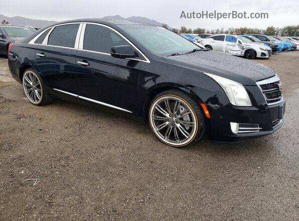 2G61M5S34G9104099 2016 CADILLAC XTS Черный Передняя правая четверть