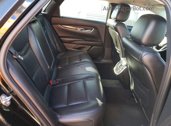 2G61M5S34G9104099 2016 CADILLAC XTS Черный Вид задних сидений