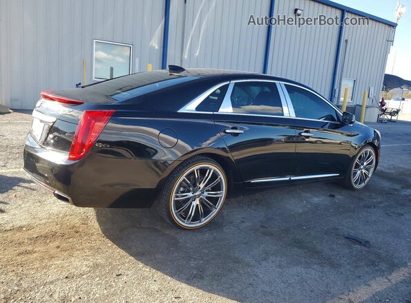 2G61M5S34G9104099 2016 CADILLAC XTS Черный Задняя правая четверть