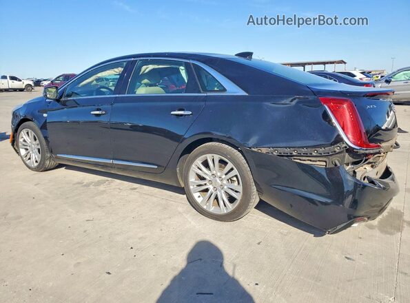 2G61M5S34K9150220 2019 CADILLAC XTS Черный Задняя левая четверть