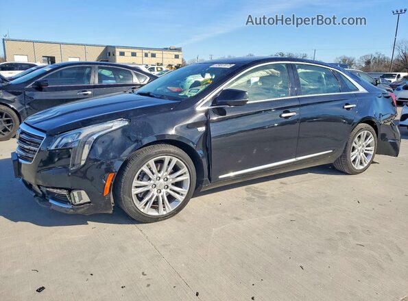 2G61M5S34K9150220 2019 CADILLAC XTS Черный Передняя левая четверть