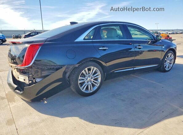2G61M5S34K9150220 2019 CADILLAC XTS Черный Задняя правая четверть