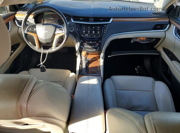 2G61M5S34K9150220 2019 CADILLAC XTS Черный Вид панели приборов