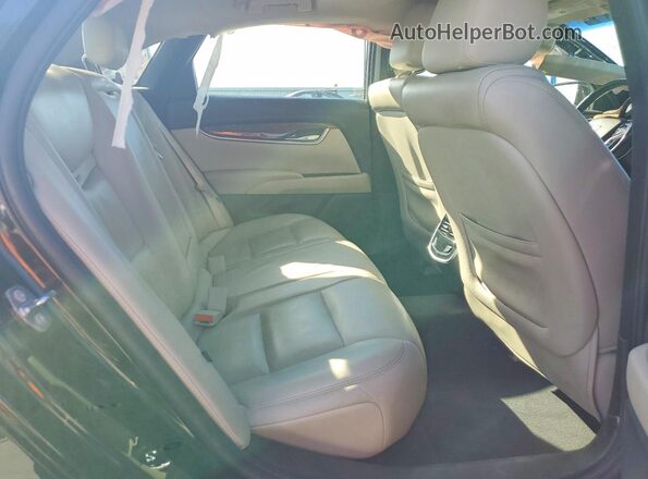 2G61M5S34K9150220 2019 CADILLAC XTS Черный Вид задних сидений