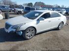 2018 Cadillac Xts Luxury White vin: 2G61M5S35J9161564