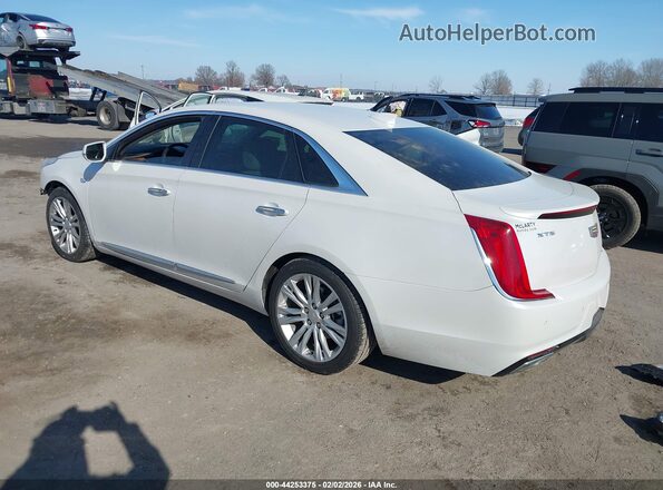 2G61M5S35J9161564 2018 CADILLAC XTS White Задня ліва чверть