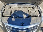 2016 Cadillac Xts Luxury Collection Черный vin: 2G61M5S36G9124824