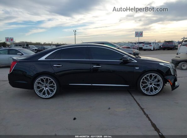 2G61M5S36K9119941 2019 CADILLAC XTS Black უკანა სალონის ხედი