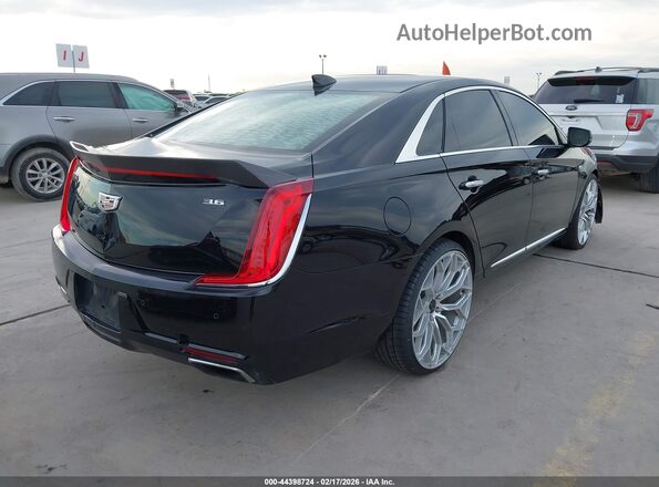 2G61M5S36K9119941 2019 CADILLAC XTS Black უკანა მარჯვენა