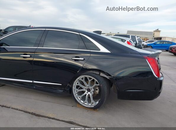 2G61M5S36K9119941 2019 CADILLAC XTS Black წინა ხედი
