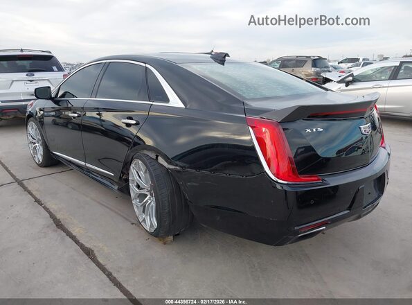 2G61M5S36K9119941 2019 CADILLAC XTS Black უკანა მარცხენა